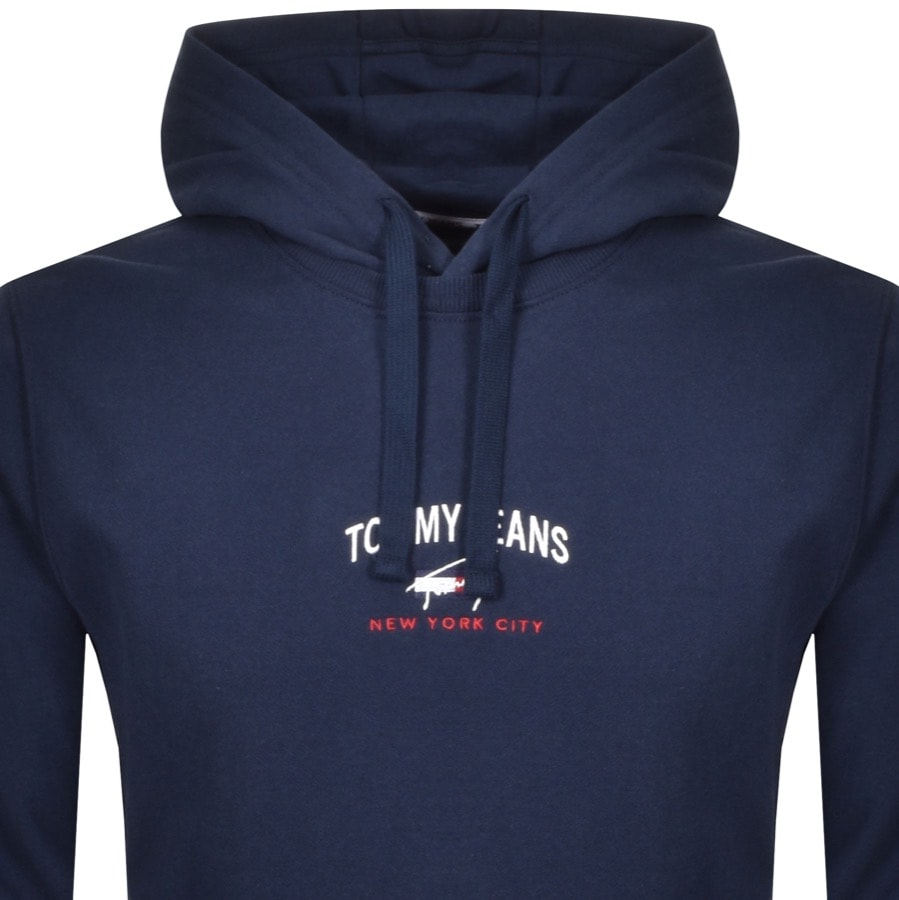 Alternative Image for ProductTommy Jeans Timeless Hoodie Navy2